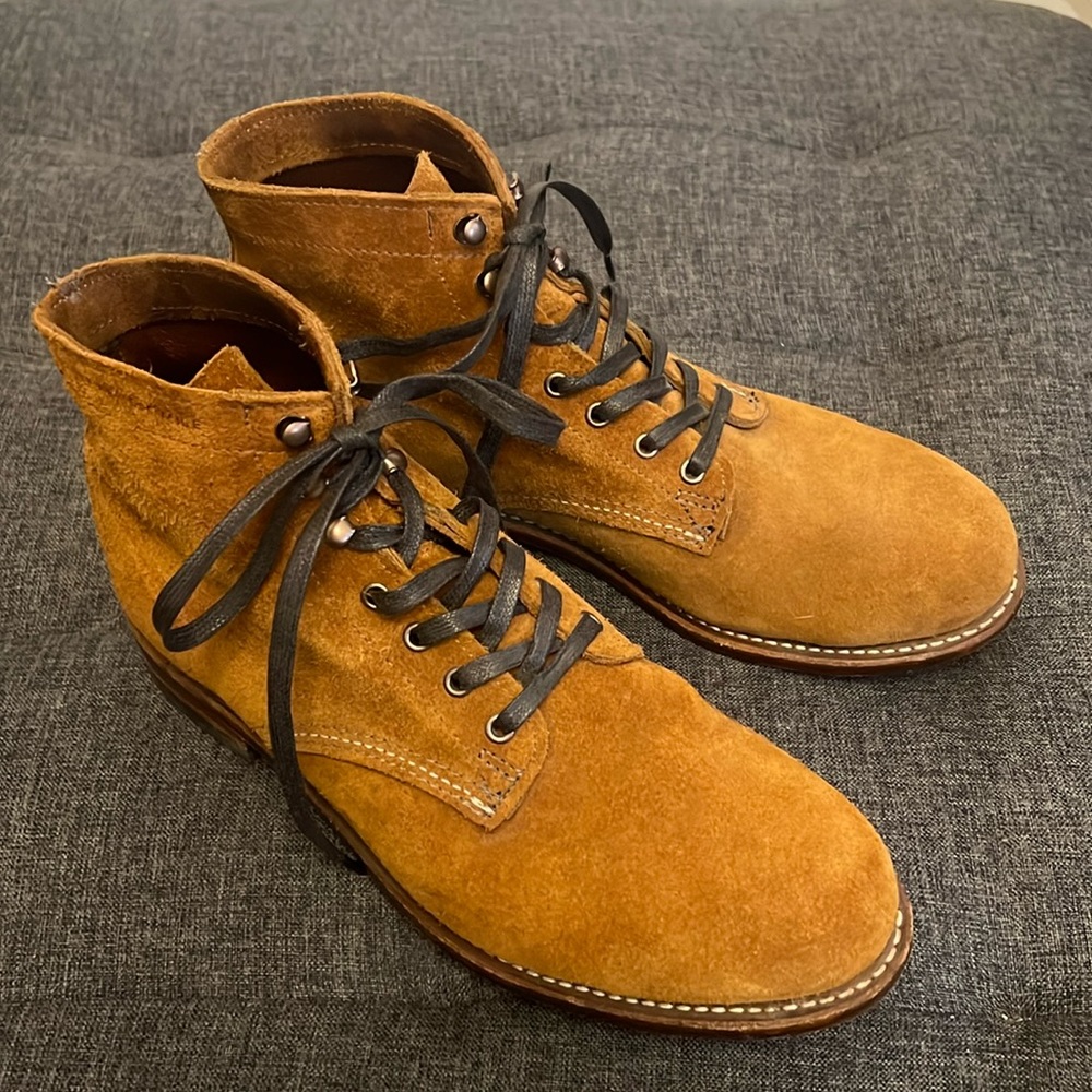 Wolverine 1000 Mile Rough Outs